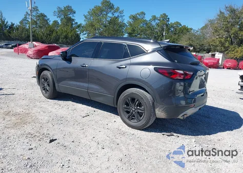 2021 Chevrolet Blazer Fwd 2Lt z USA, uszkodzony, nr VIN 3GNKBCRS4MS519504